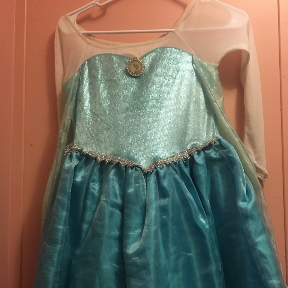 Elsa used costume